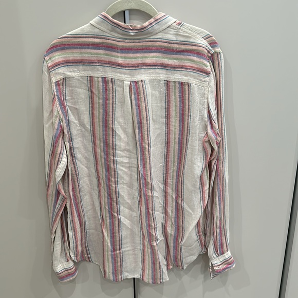 RAILS BUTTON DOWN BLOUSE SMALL - Picture 5 of 5